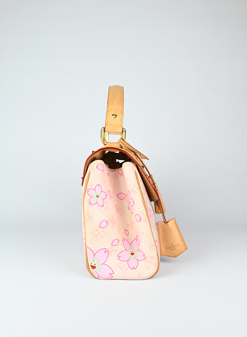 Louis Vuitton Borsa Murakami rosa