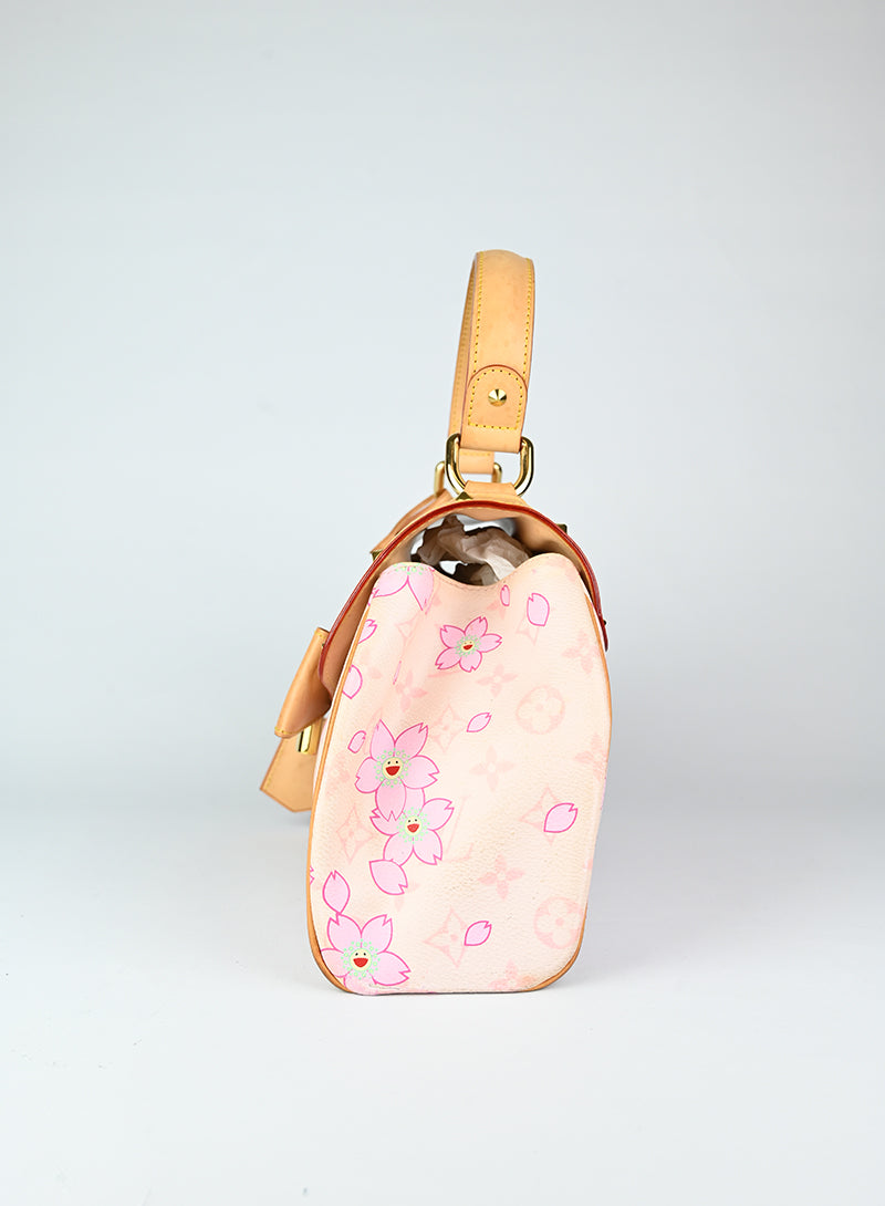 Louis Vuitton Borsa Murakami rosa