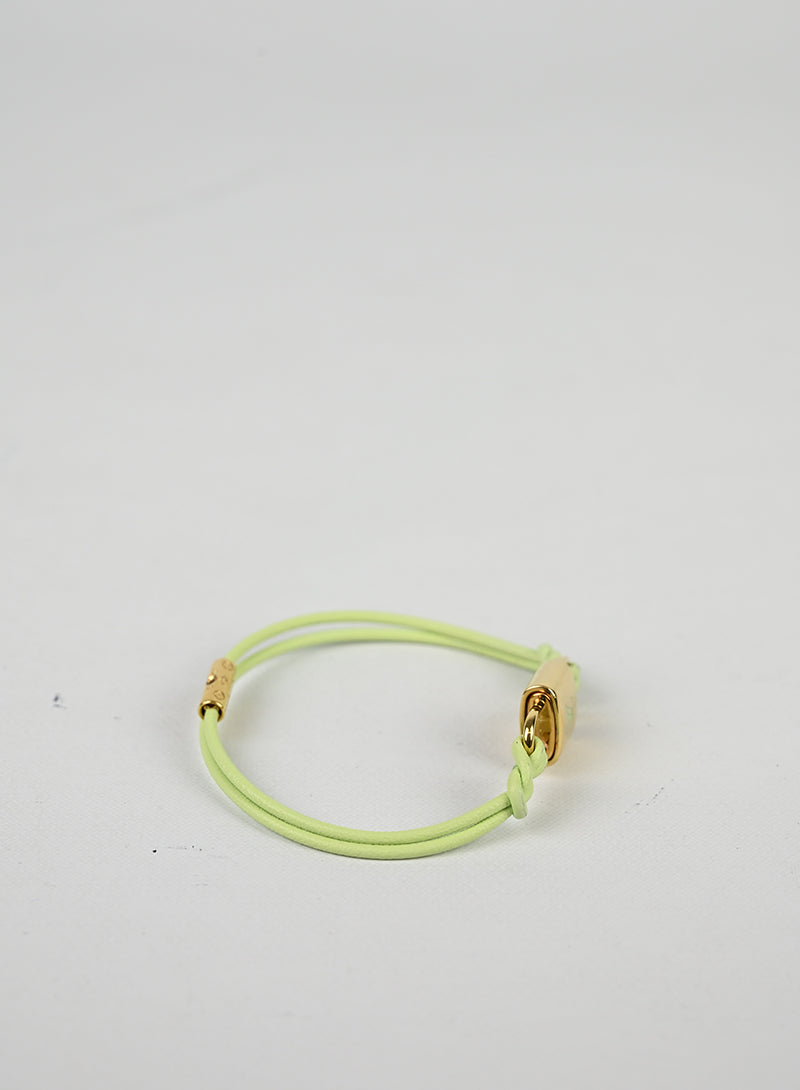 Louis Vuitton Bracciale Padlock Verde Menta