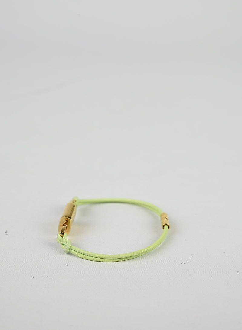 Louis Vuitton Bracciale Padlock Verde Menta