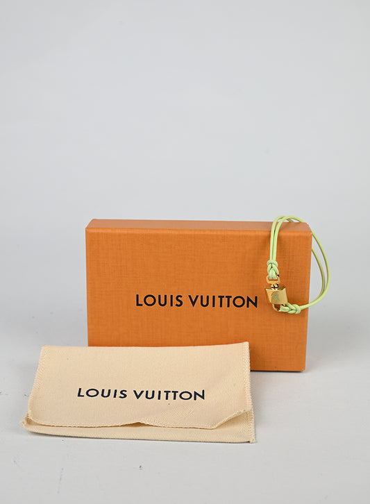 Louis Vuitton Bracciale Padlock Verde Menta -  lesleyluxuryvintage