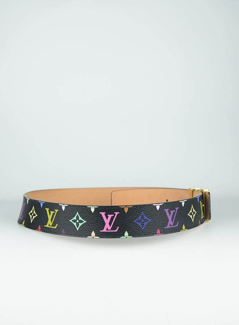 Louis Vuitton Cintura in Monogram nera