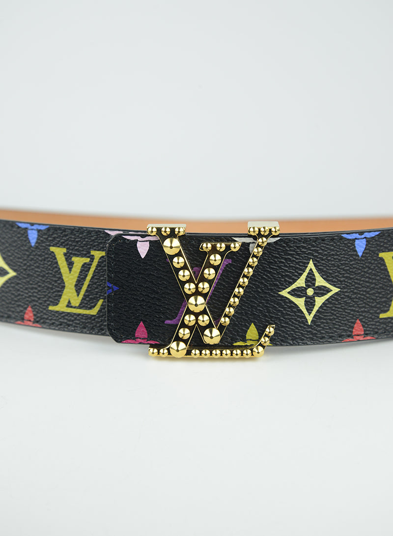 Louis Vuitton Cintura in Monogram nera