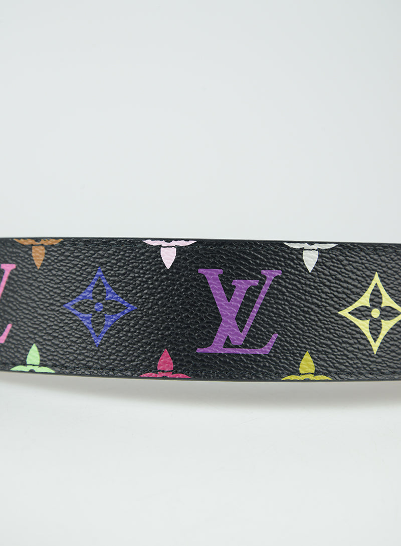 Louis Vuitton Cintura in Monogram nera