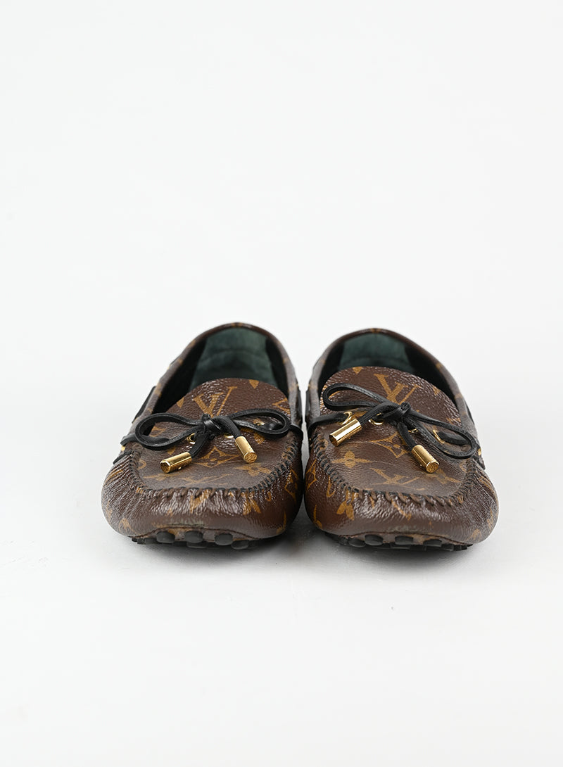 Louis Vuitton Mocassini in tela Monogram - N. 39