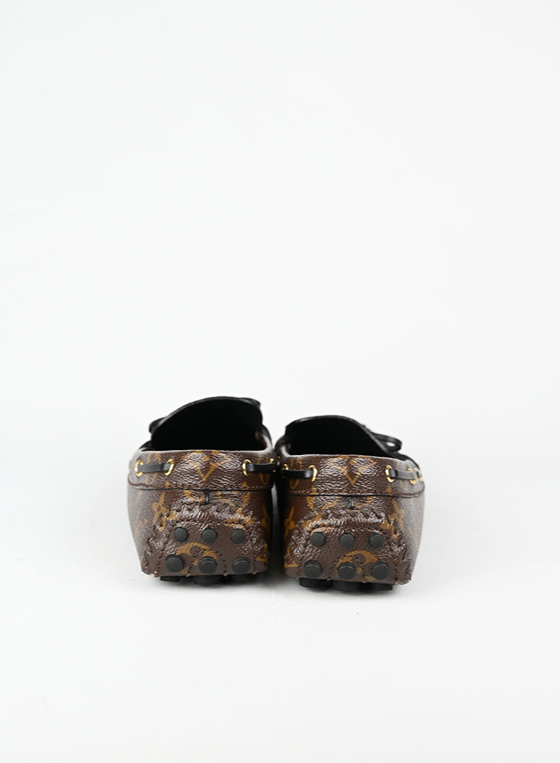 Louis Vuitton Mocassini in tela Monogram - N. 39