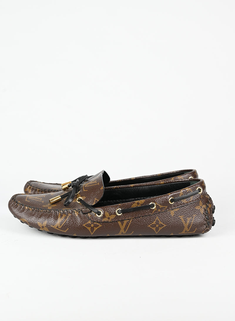 Louis Vuitton Mocassini in tela Monogram - N. 39