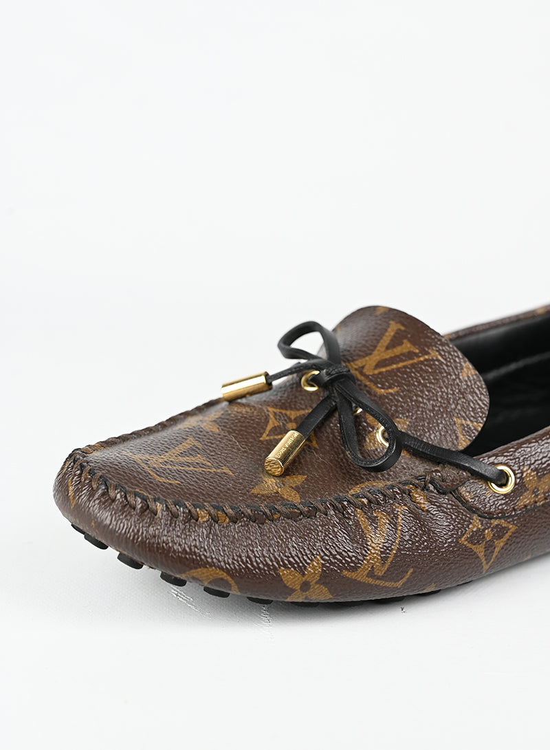 Louis Vuitton Mocassini in tela Monogram - N. 39