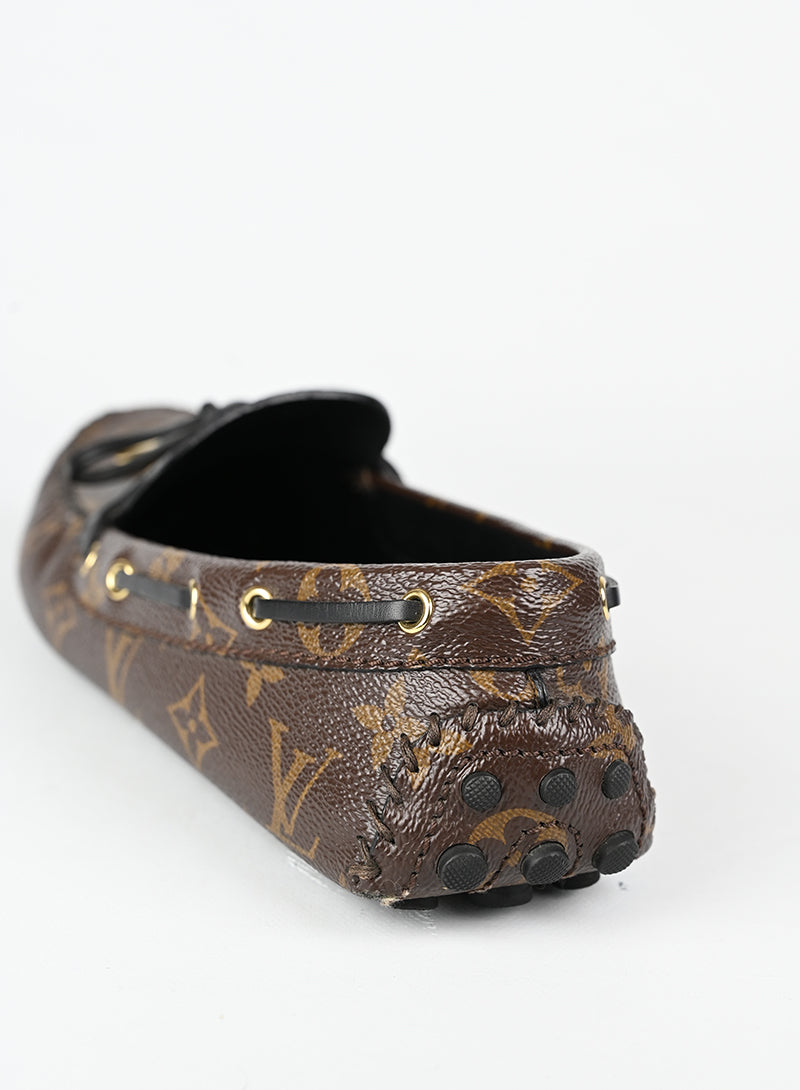 Louis Vuitton Mocassini in tela Monogram - N. 39