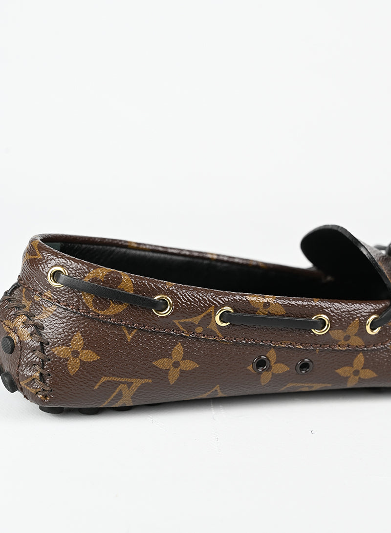 Louis Vuitton Mocassini in tela Monogram - N. 39