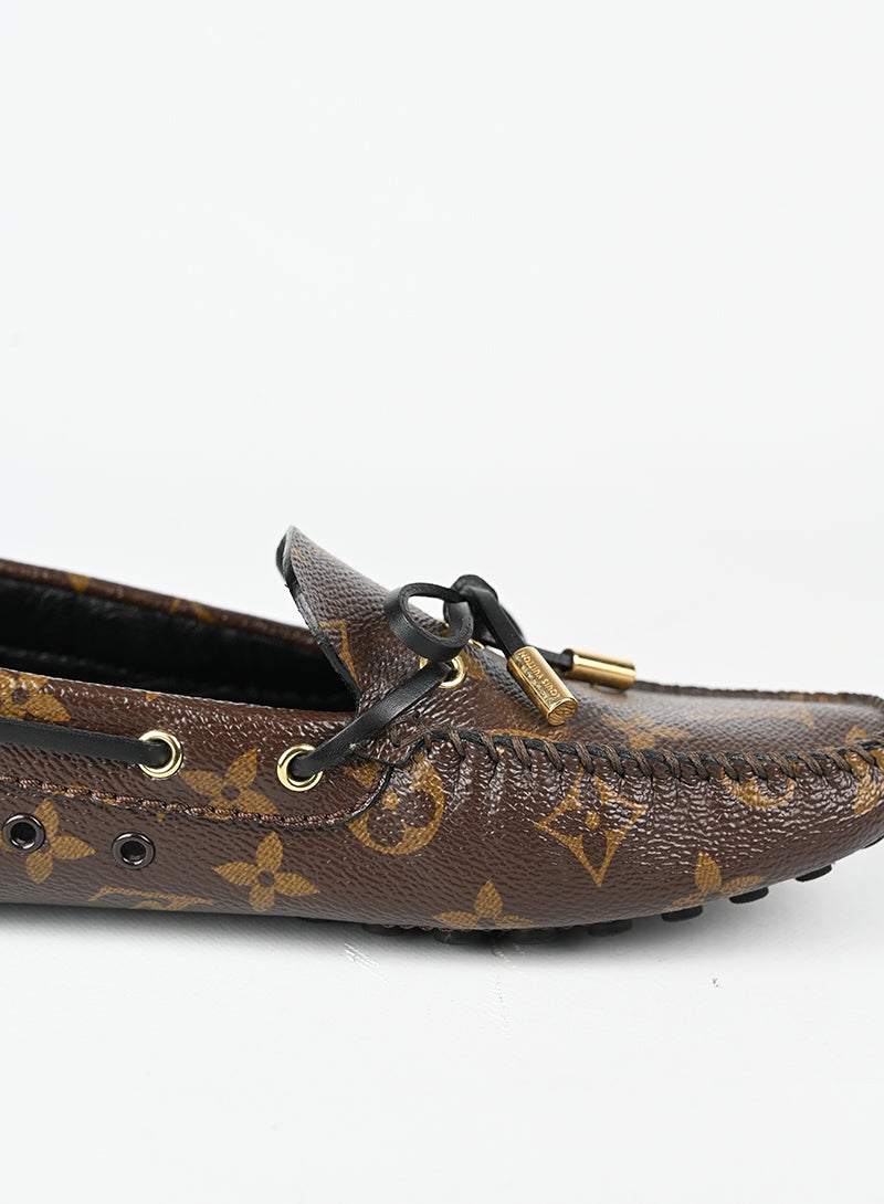 Louis Vuitton Mocassini in tela Monogram - N. 39