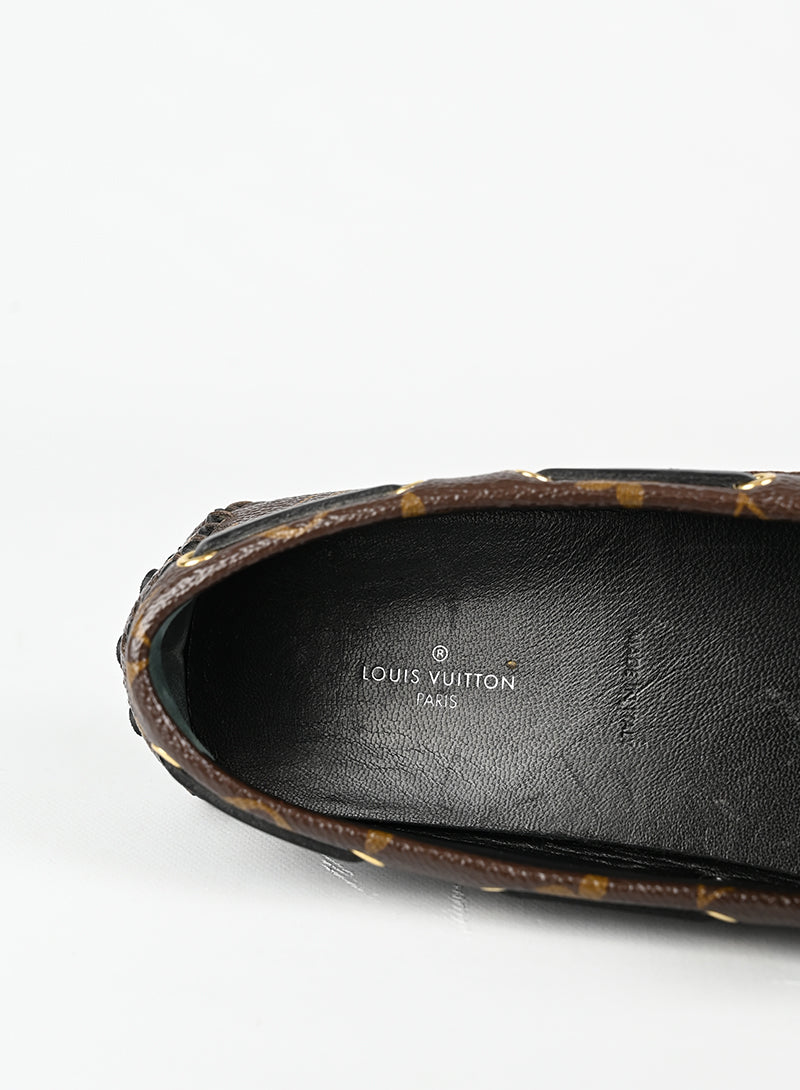 Louis Vuitton Mocassini in tela Monogram - N. 39