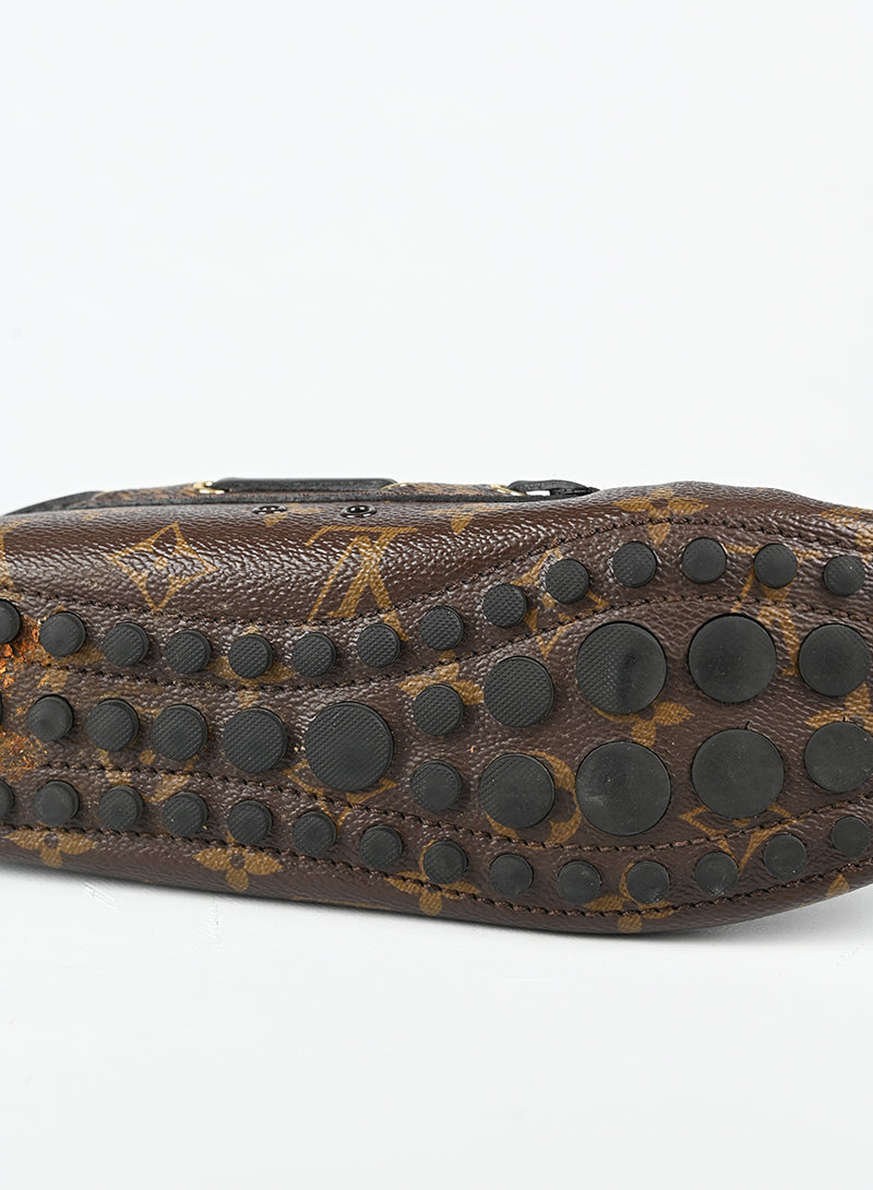 Louis Vuitton Mocassini in tela Monogram - N. 39