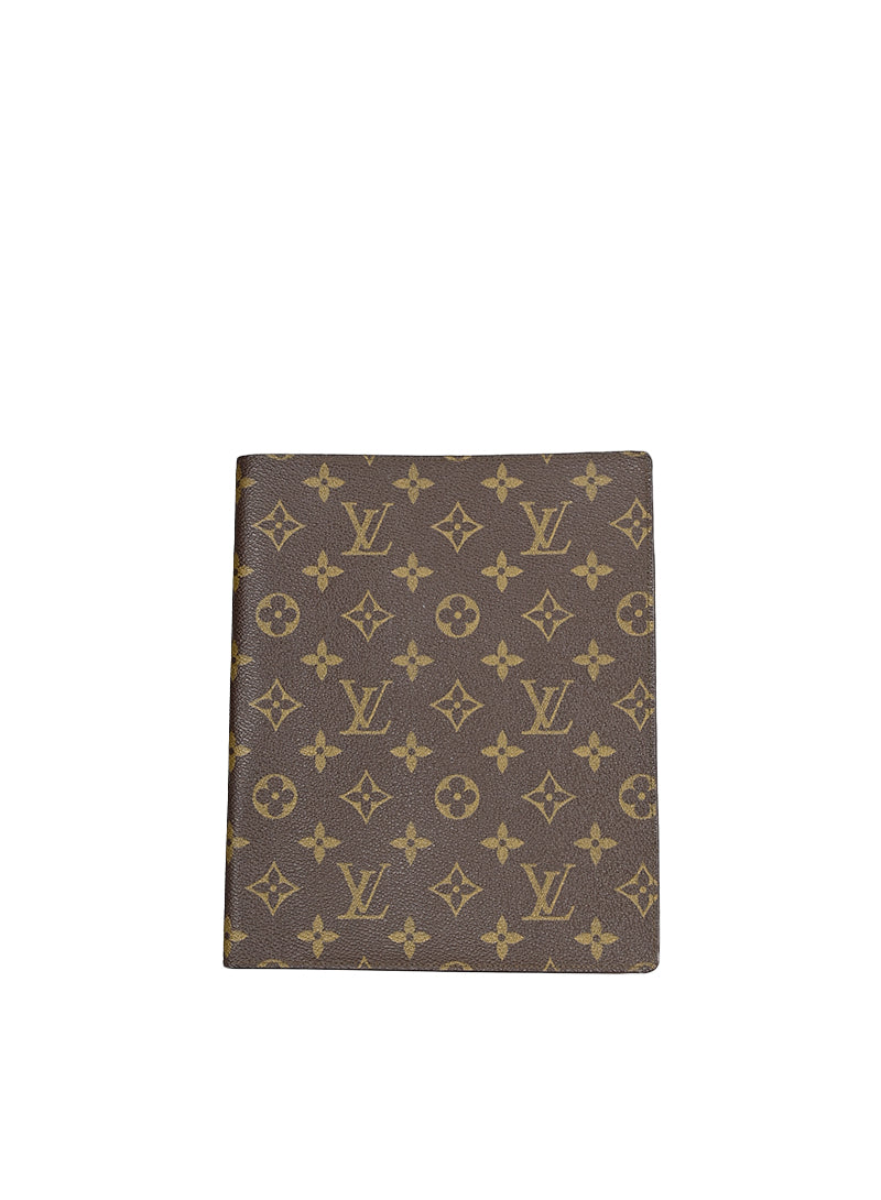 Louis Vuitton Portadocumenti Monogram marrone