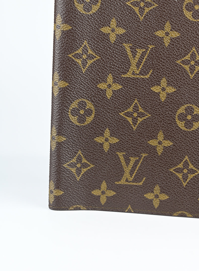 Louis Vuitton Portadocumenti Monogram marrone