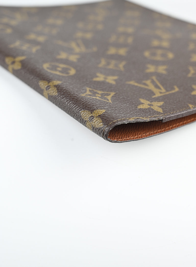 Louis Vuitton Portadocumenti Monogram marrone