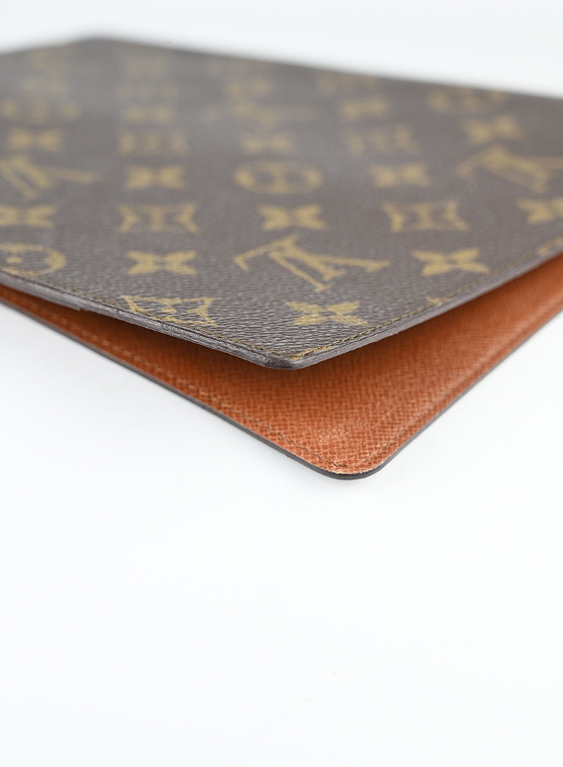 Louis Vuitton Portadocumenti Monogram marrone