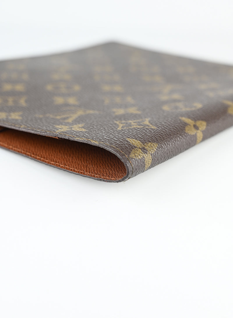 Louis Vuitton Portadocumenti Monogram marrone