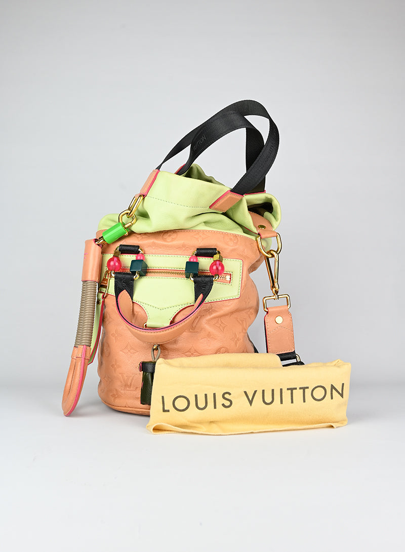 Louis Vuitton Secchiello Underground Duffle 2010