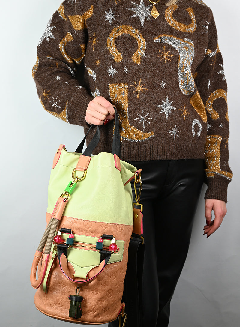 Louis Vuitton Secchiello Underground Duffle 2010