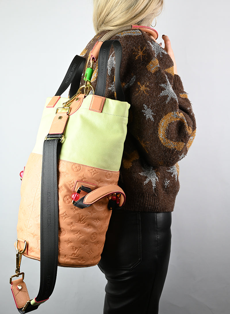 Louis Vuitton Secchiello Underground Duffle 2010