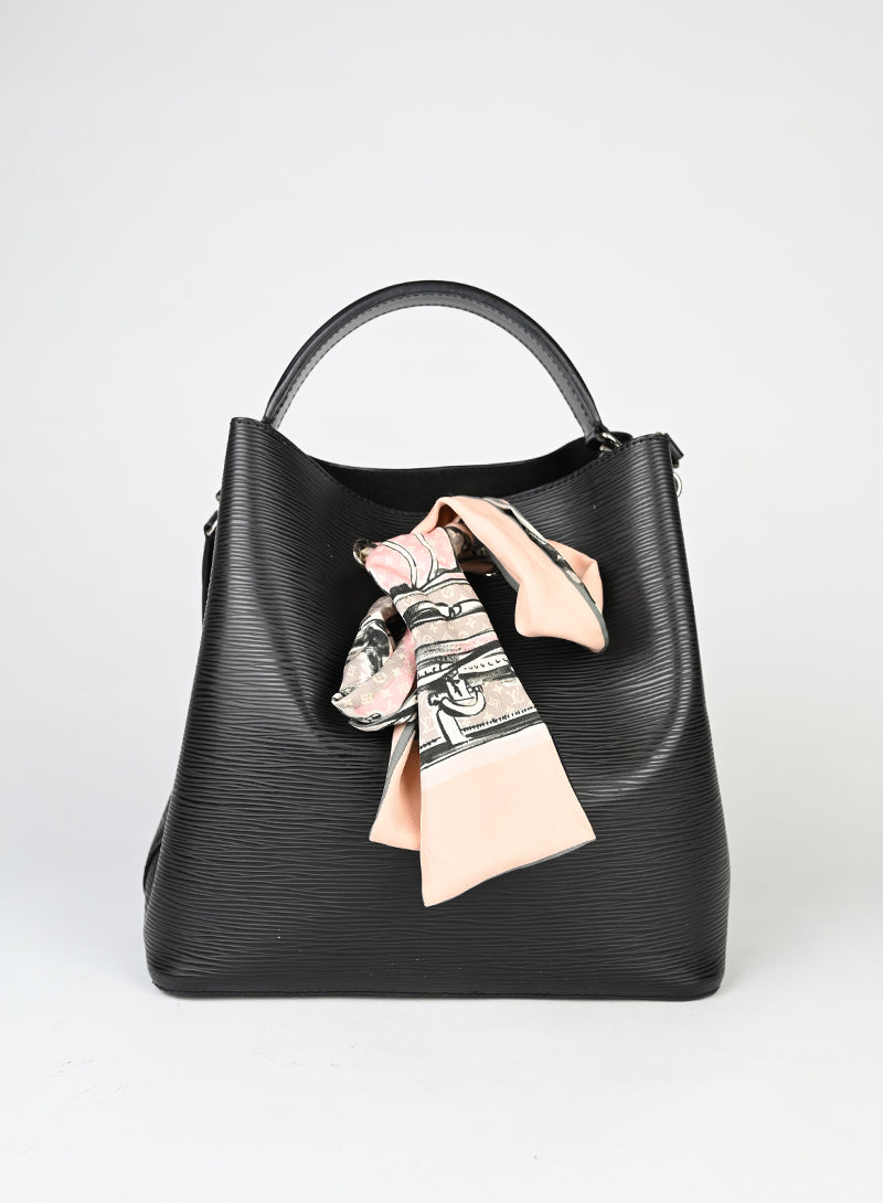 Louis Vuitton Borsa NeoNoe in pelle Epi nera