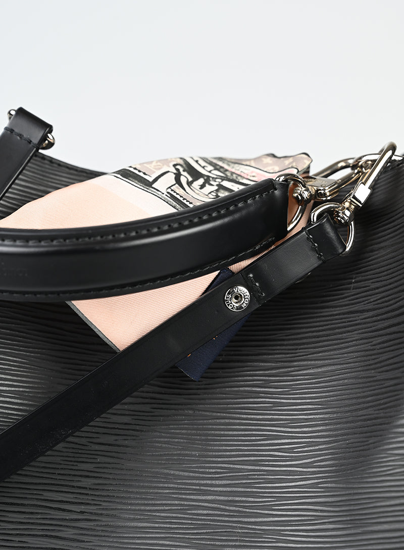Louis Vuitton Borsa NeoNoe in pelle Epi nera