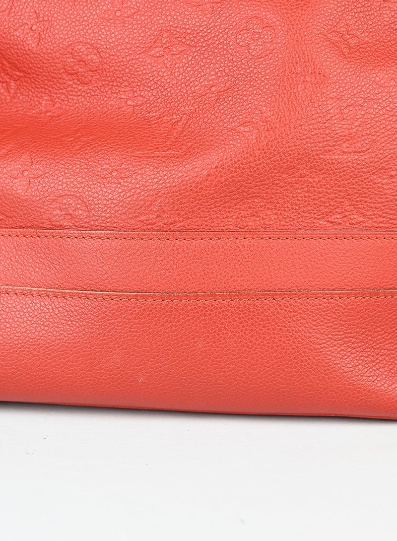 Louis Vuitton Shopper Citadine in pelle rossa
