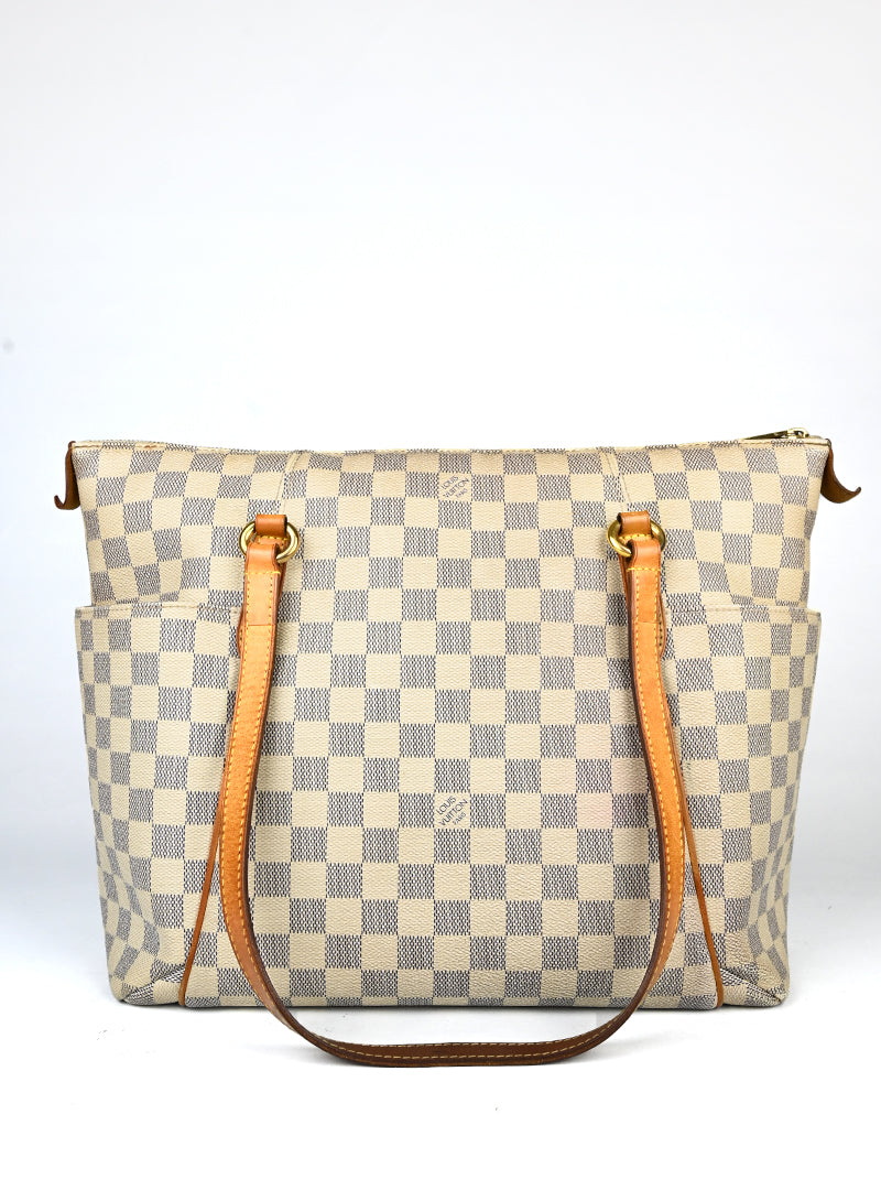 Louis Vuitton Shopper Totally in Damier azur