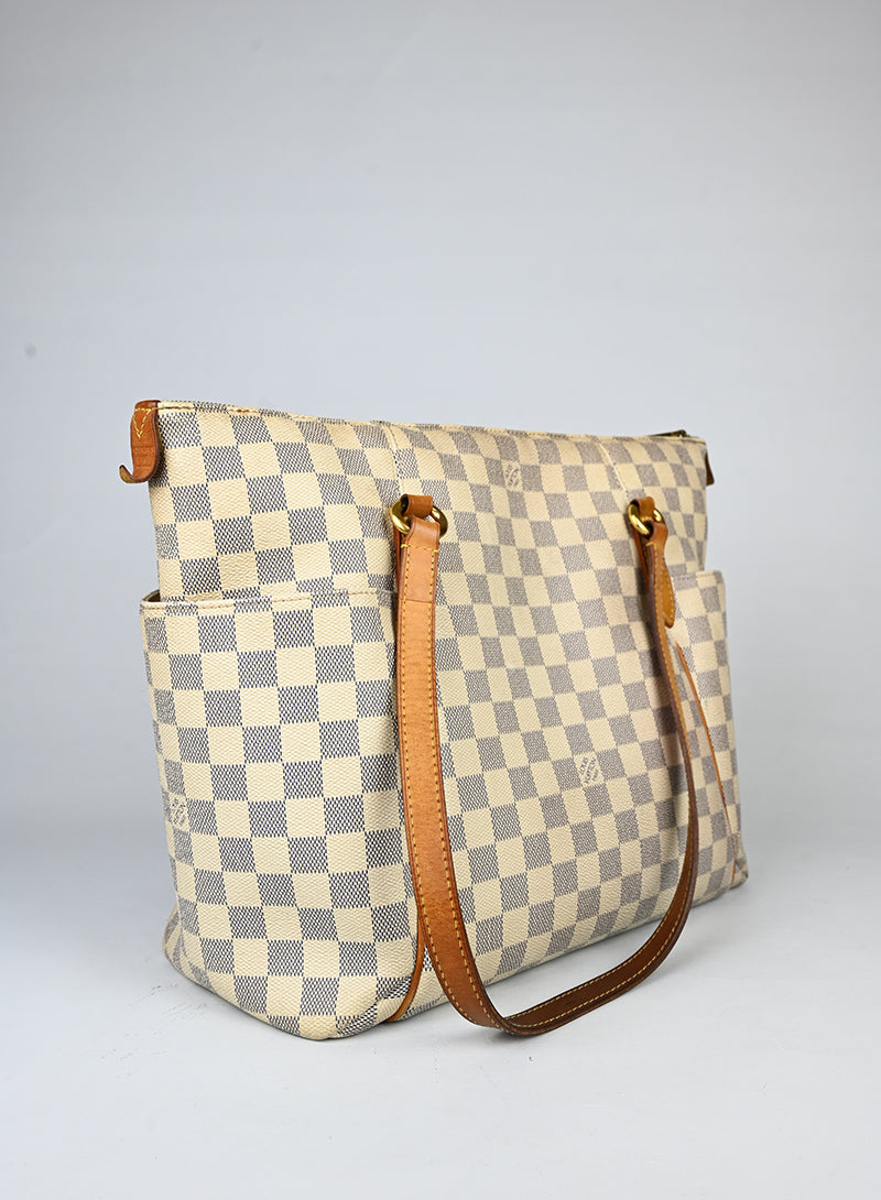 Louis Vuitton Shopper Totally in Damier azur