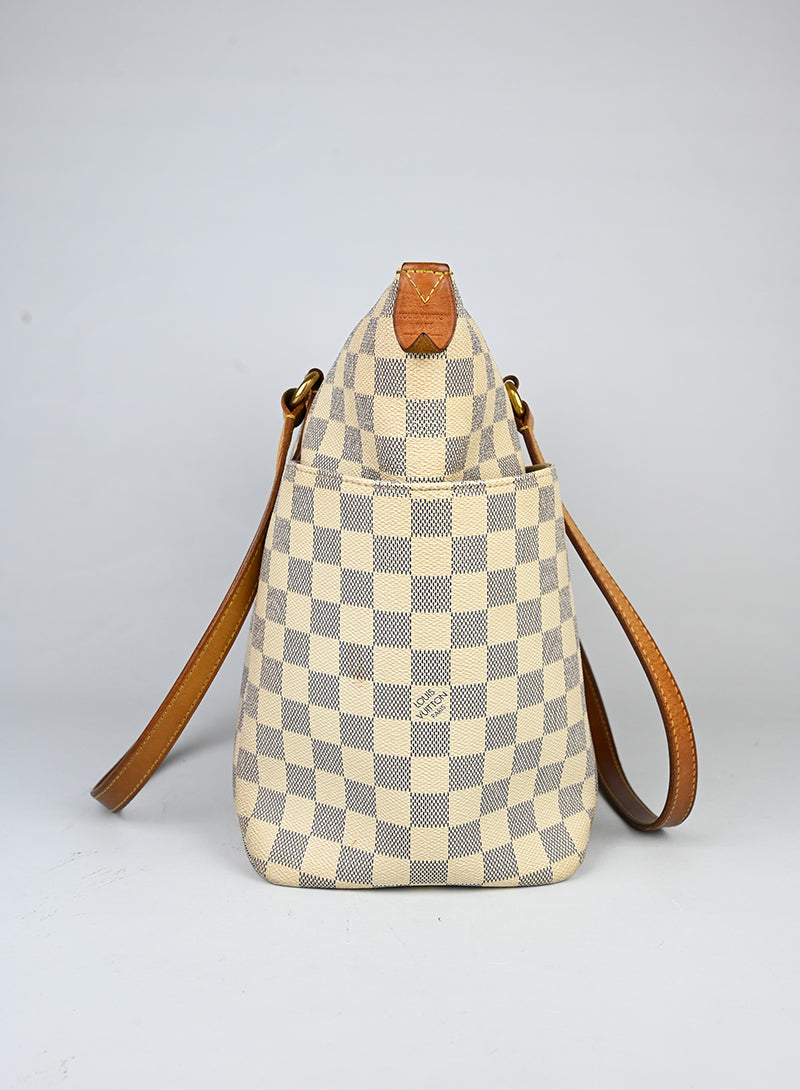 Louis Vuitton Shopper Totally in Damier azur