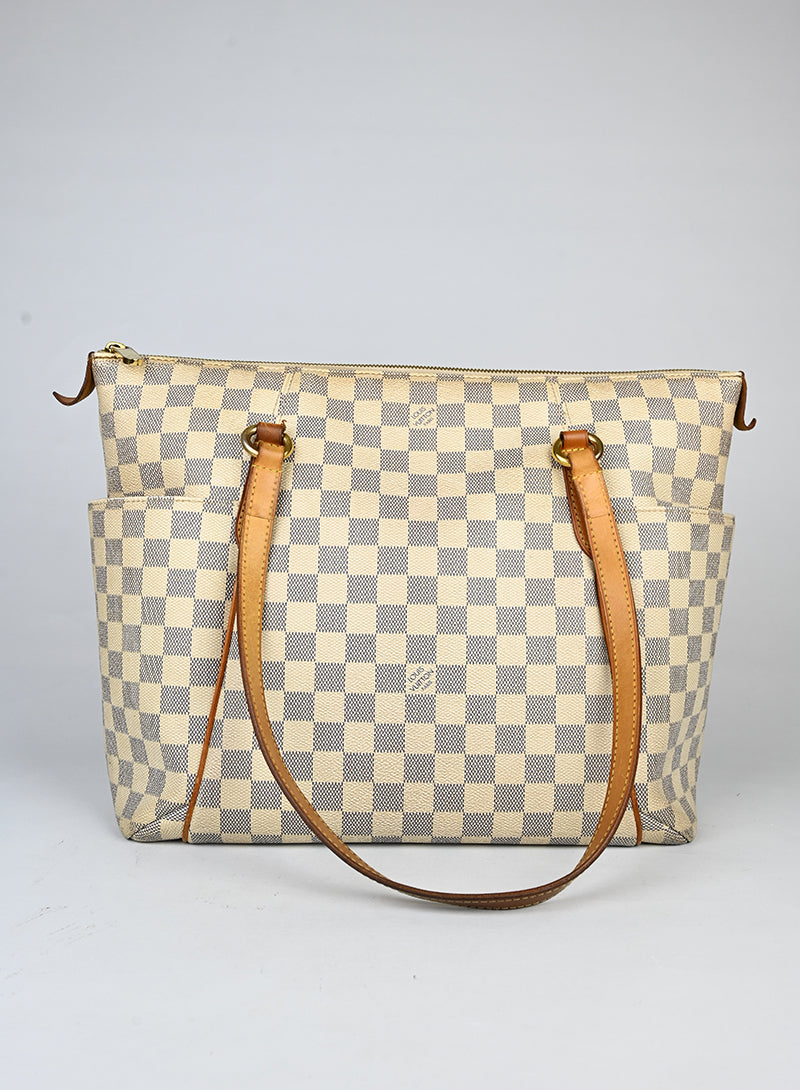 Louis Vuitton Shopper Totally in Damier azur