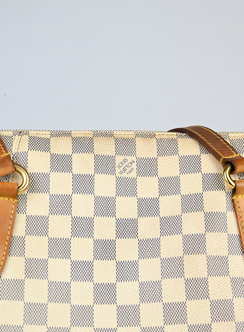 Louis Vuitton Shopper Totally in Damier azur
