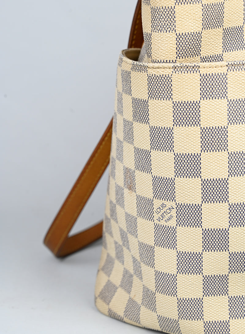 Louis Vuitton Shopper Totally in Damier azur