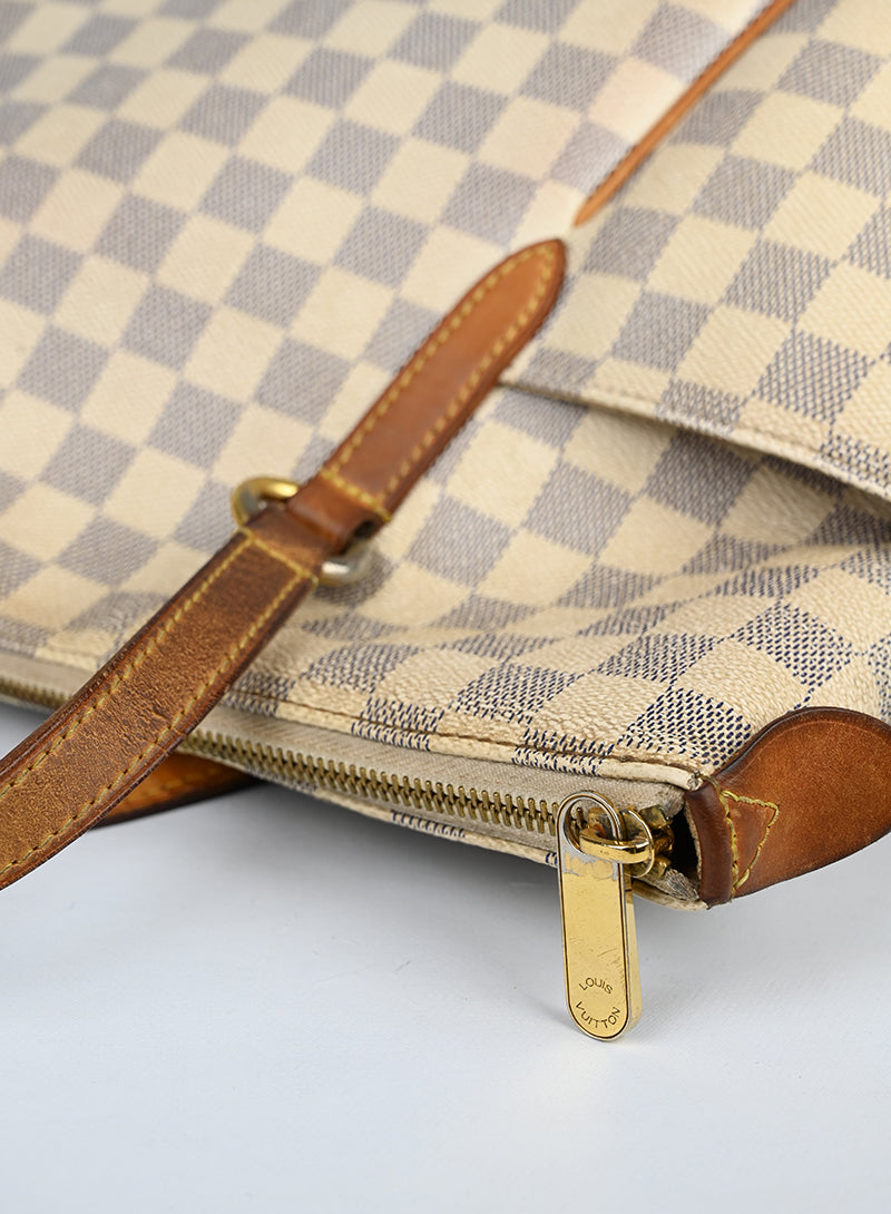 Louis Vuitton Shopper Totally in Damier azur