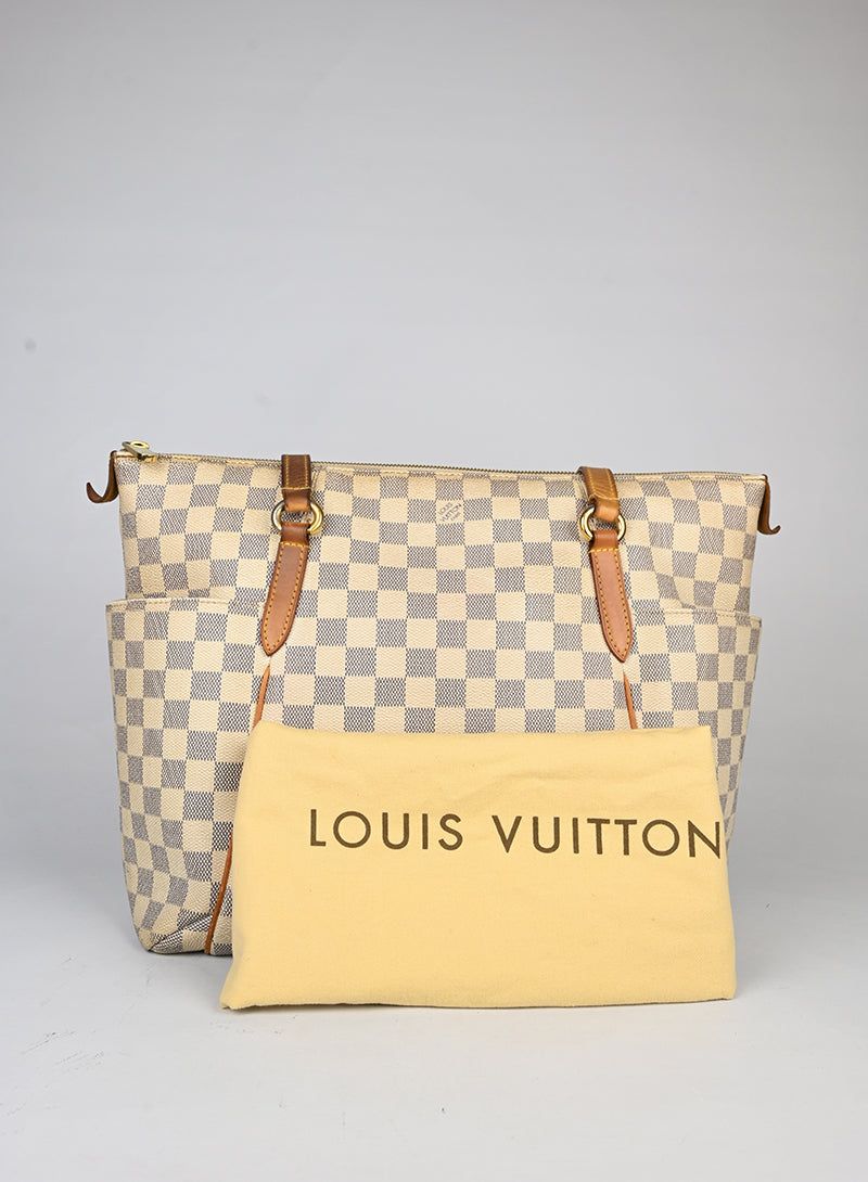 Louis Vuitton Shopper Totally in Damier azur