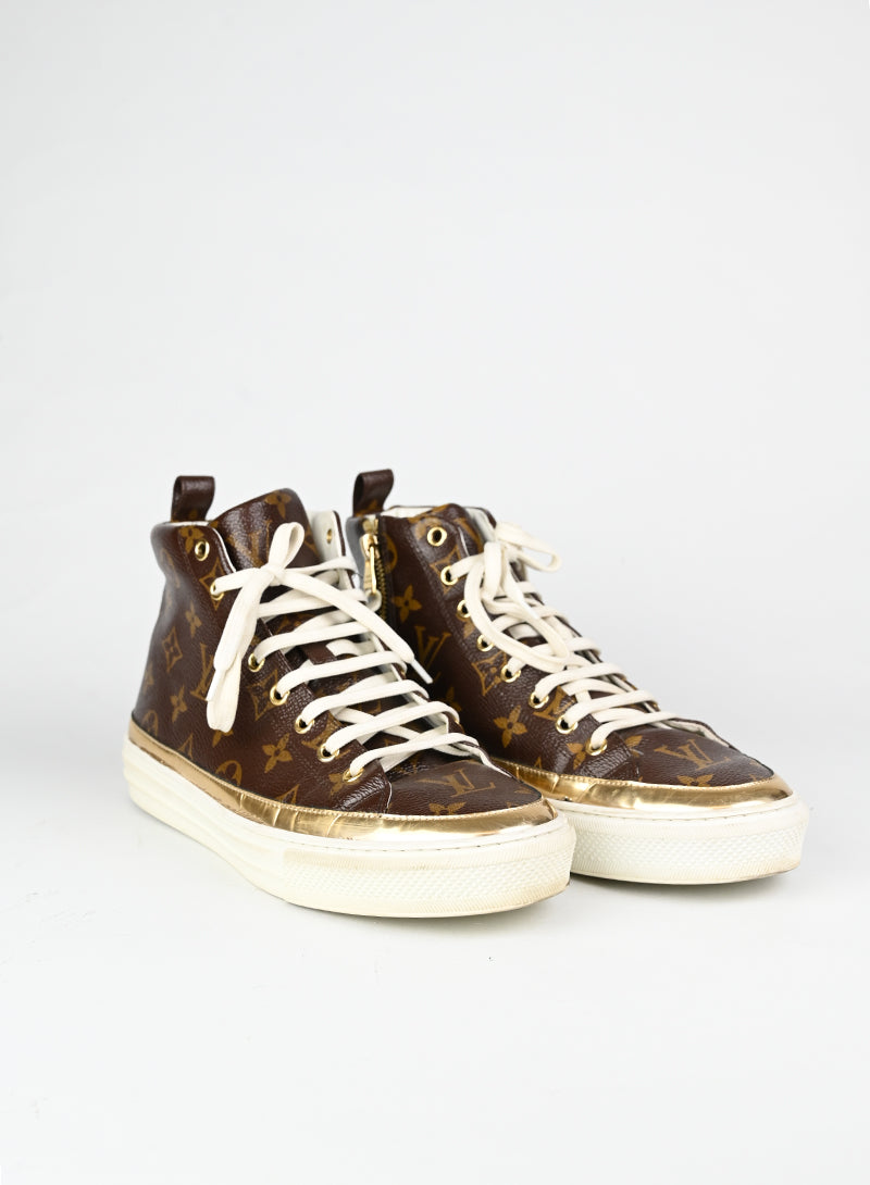 Louis Vuitton Sneakers in tela Monogram - N. 39