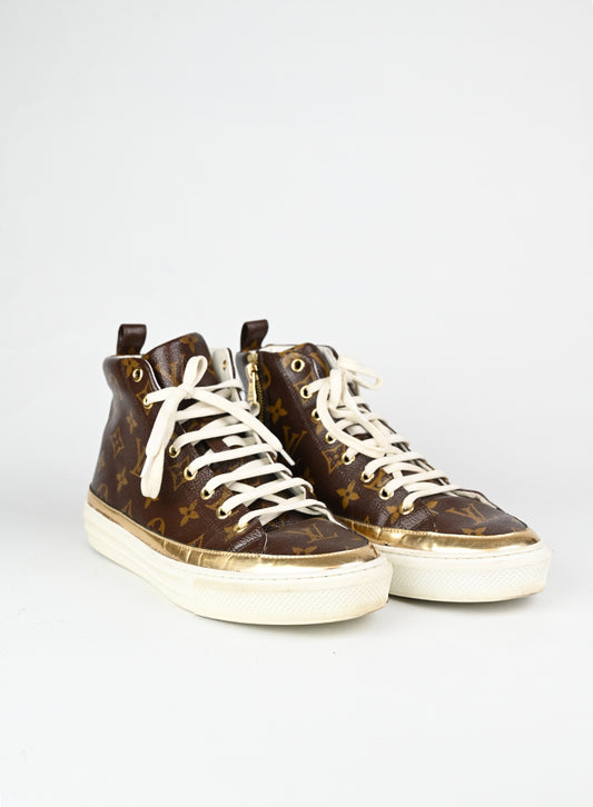 Louis Vuitton Sneakers in tela Monogram - N. 39