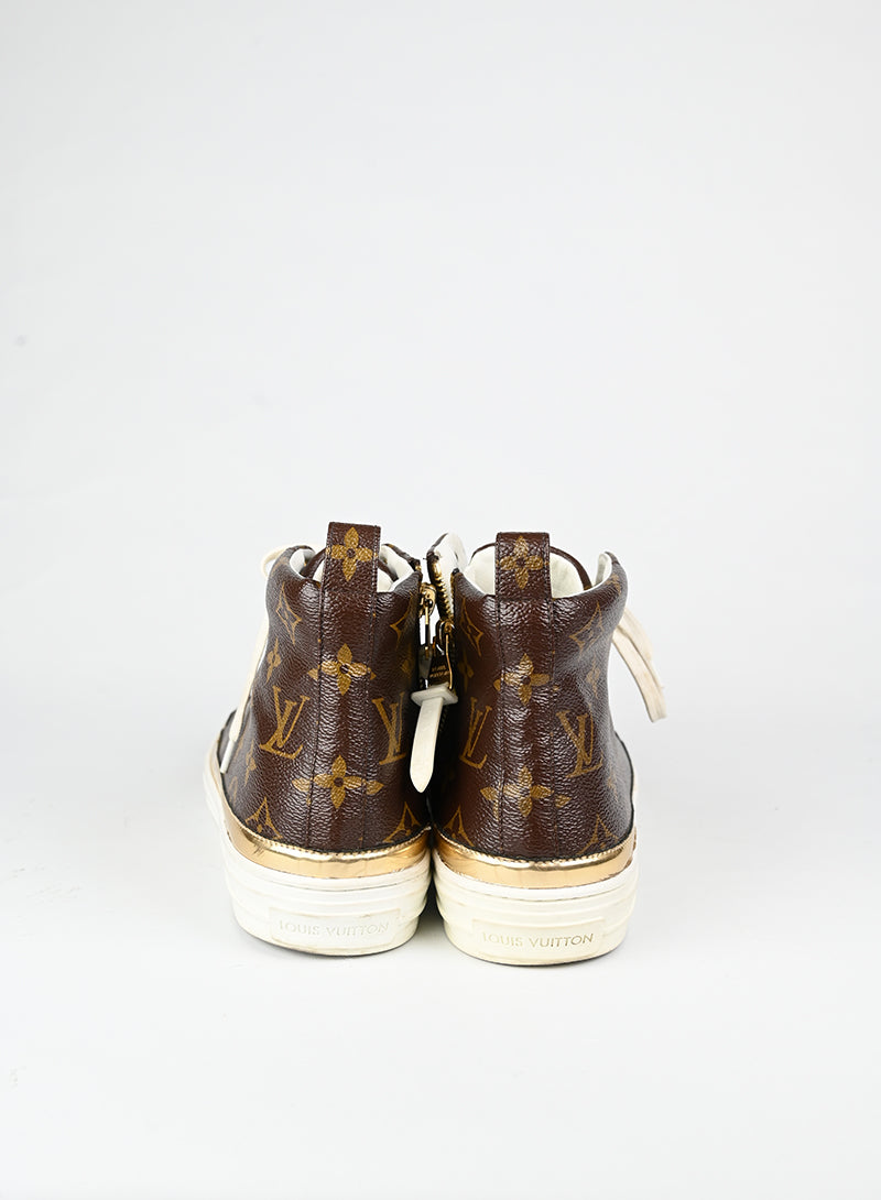 Louis Vuitton Sneakers in tela Monogram - N. 39