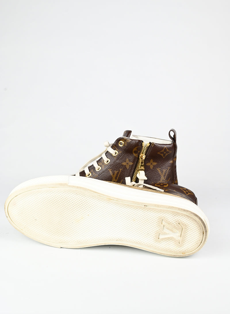 Louis Vuitton Sneakers in tela Monogram - N. 39