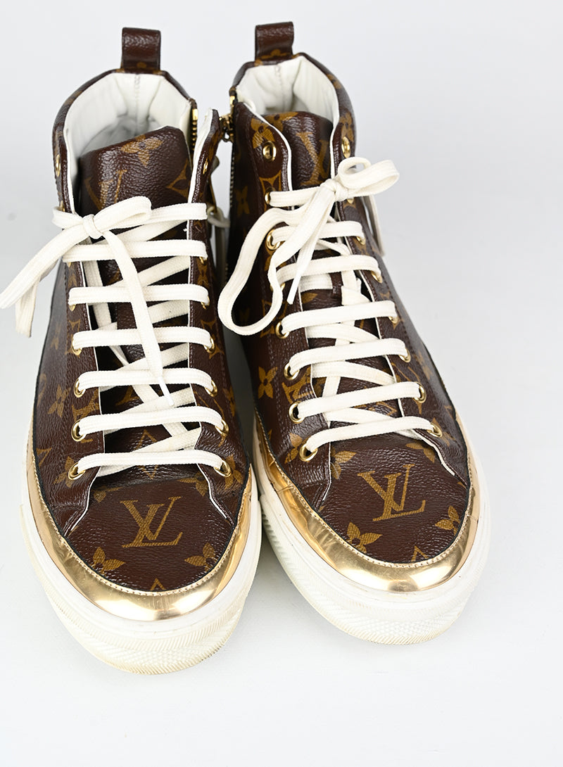 Louis Vuitton Sneakers in tela Monogram - N. 39