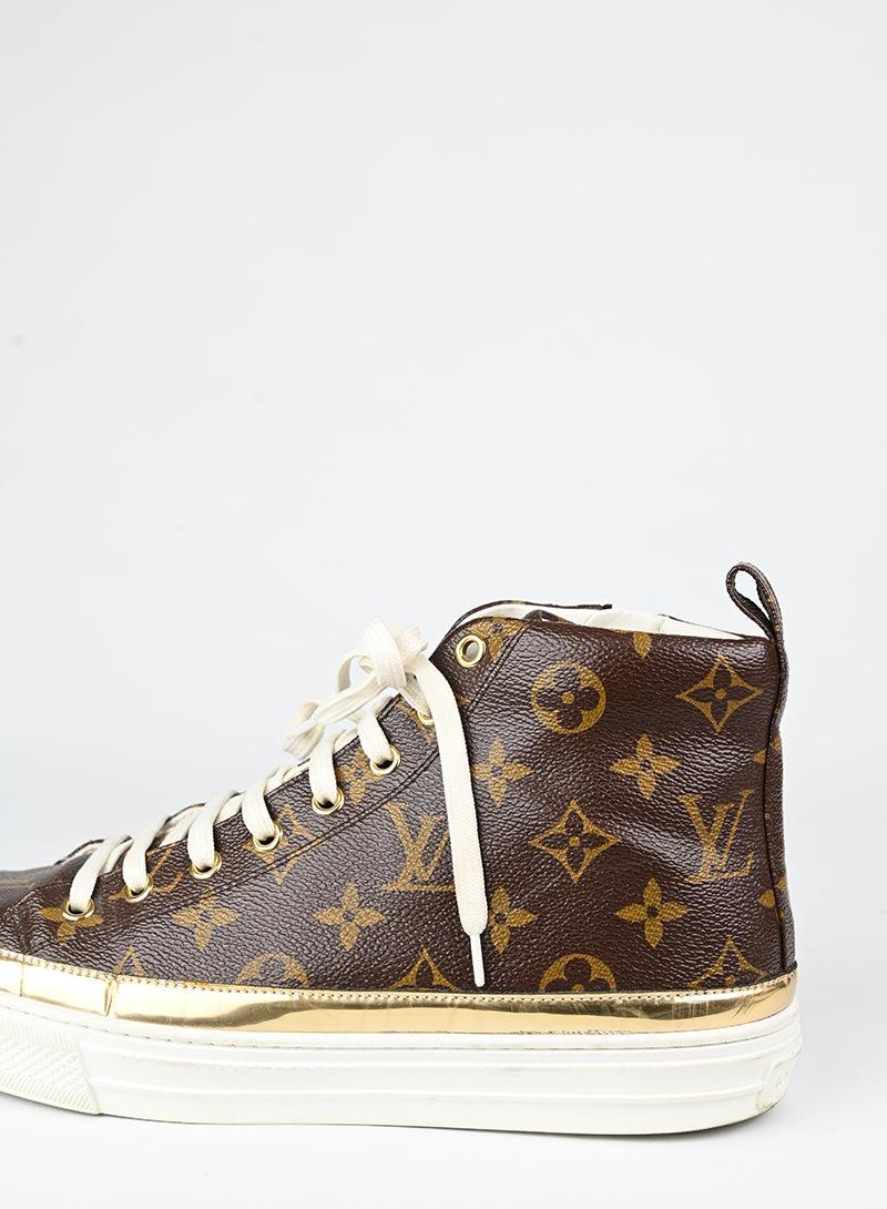 Louis Vuitton Sneakers in tela Monogram - N. 39