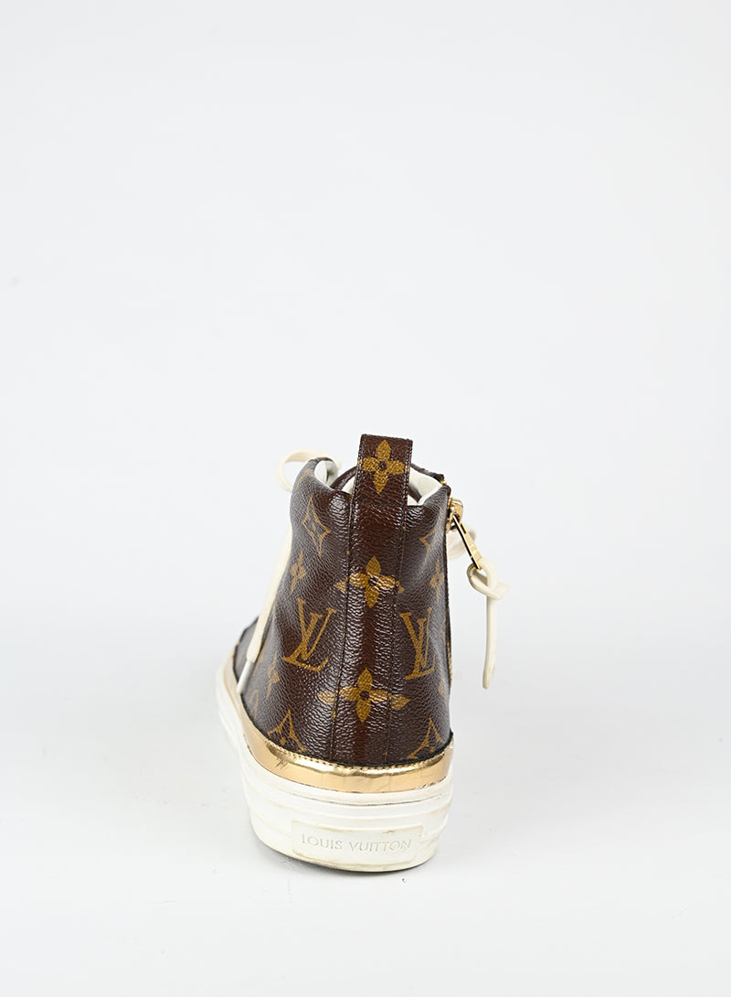 Louis Vuitton Sneakers in tela Monogram - N. 39