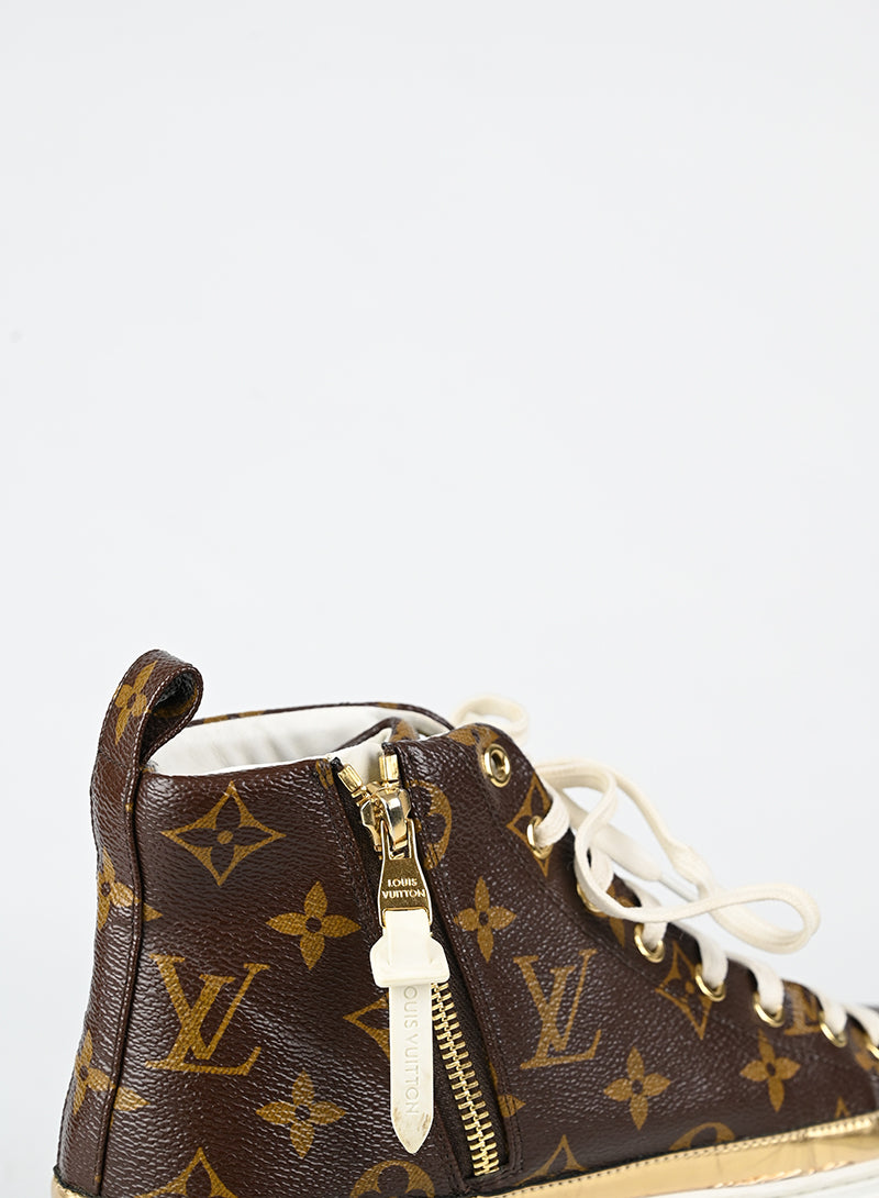 Louis Vuitton Sneakers in tela Monogram - N. 39