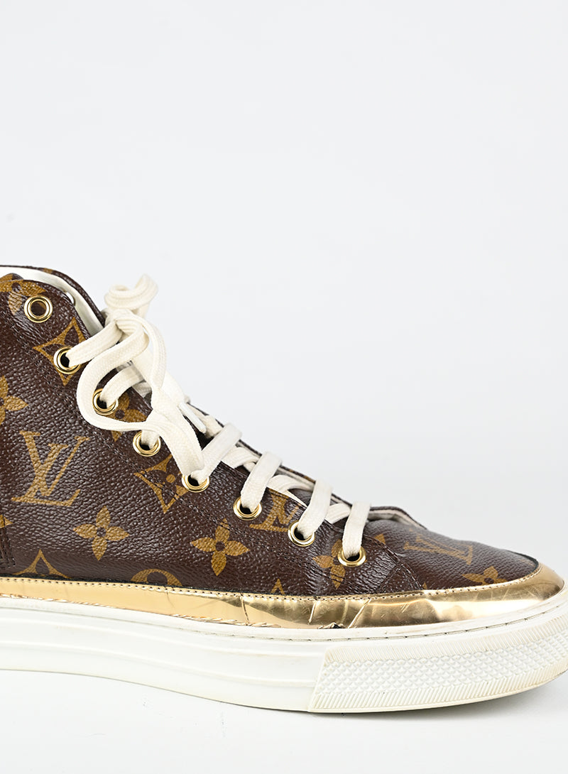 Louis Vuitton Sneakers in tela Monogram - N. 39