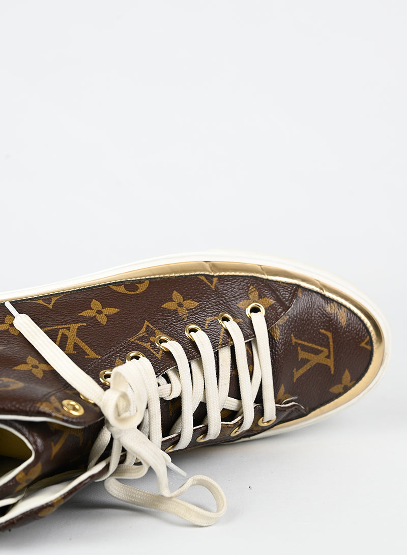 Louis Vuitton Sneakers in tela Monogram - N. 39