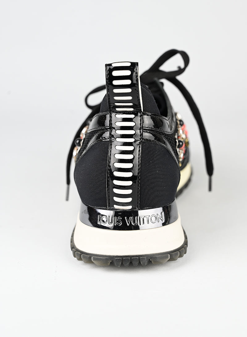 Louis Vuitton Sneakers nere con ricami - N. 37