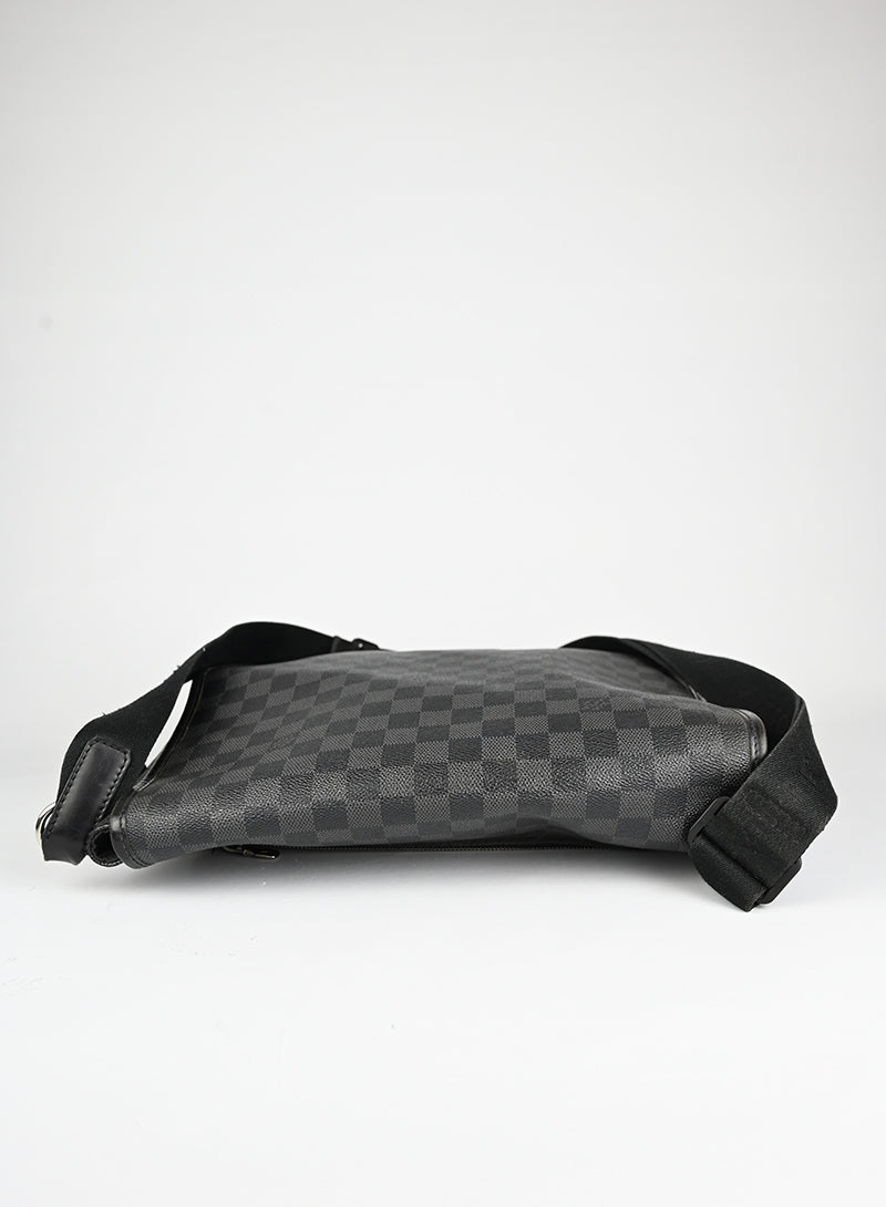 Louis Vuitton Borsa Messanger in Damier grigio