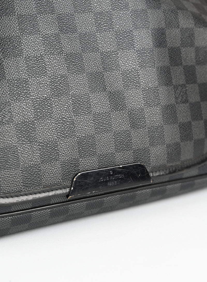 Louis Vuitton Borsa Messanger in Damier grigio