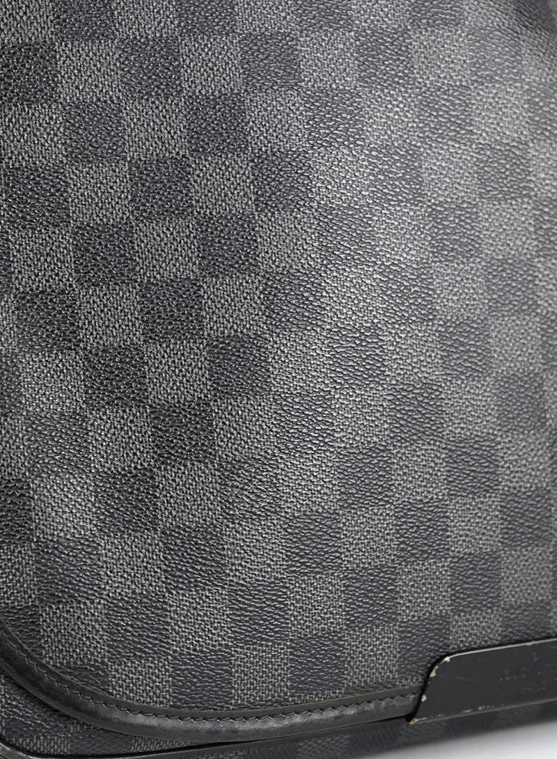 Louis Vuitton Borsa Messanger in Damier grigio